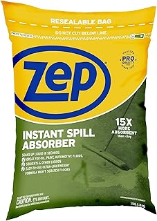 Zep Spill ABSRBNT INST N/Clay 3LB ZUABS3