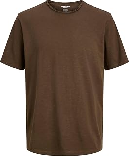 JACK & JONES Men's Jjeorganic Basic Tee SS O-Neck Noos T-Shirt (Pack of 1)