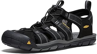 KEEN Men's Clearwater CNX Closed Toe Lightweight Adventure Hiking and Water Sandals