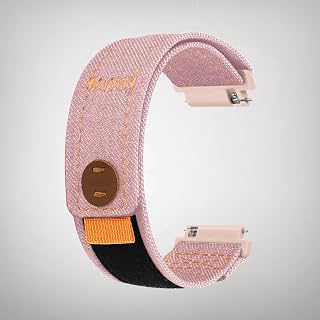 Compatible with 20mm 22mm quick release denim watch bands, adjustable and comfortable sports watch band, suitable for men and women, universal