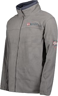 Geographical Norway Men's Transition Jacket Warm Fleece Jacket Outdoor Jacket Navy Size