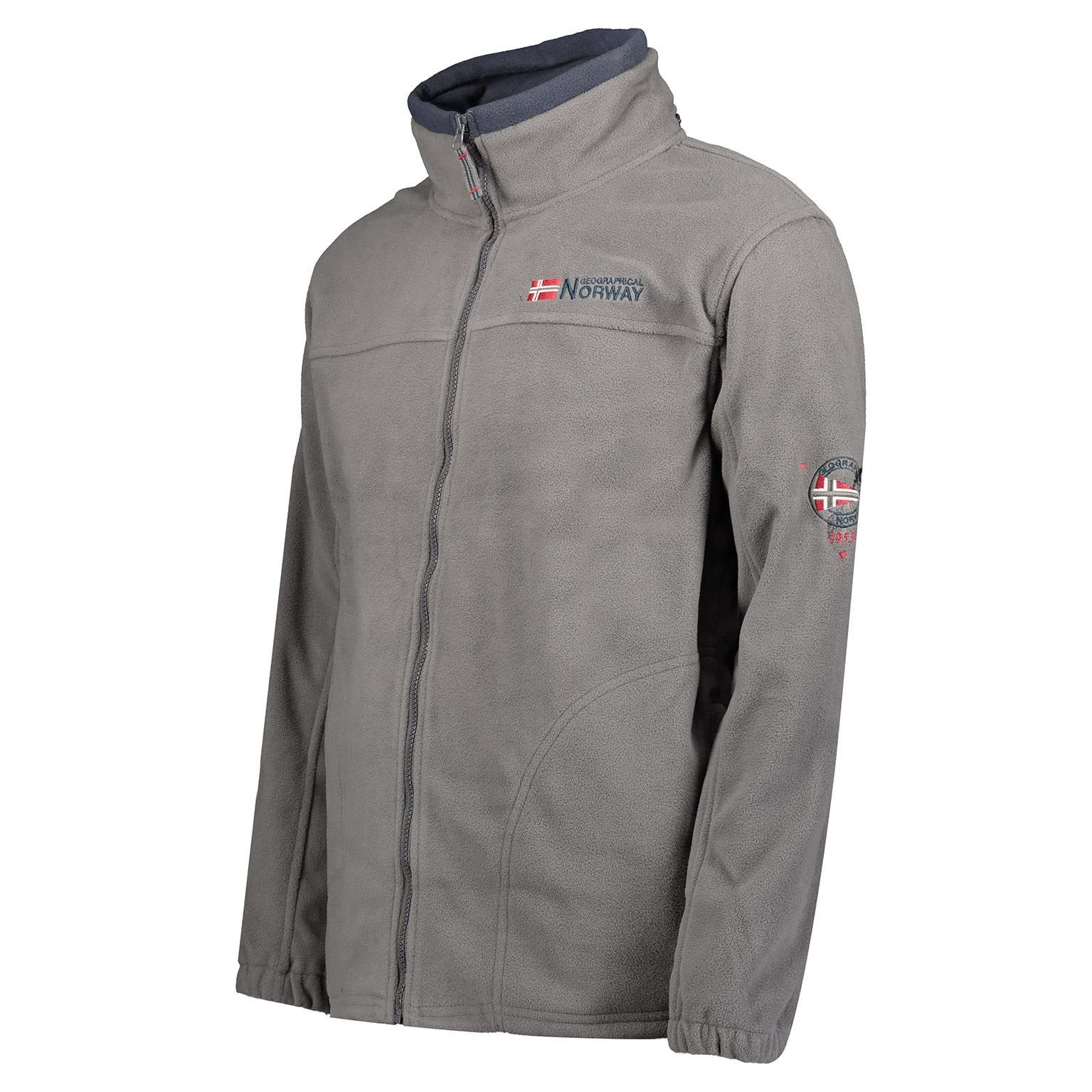 Geographical Norway Men's Transition Jacket Warm Fleece Jacket Outdoor Jacket Na