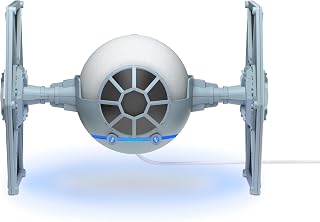 STAR WARS Echo Dot Bundle: Includes Echo Dot (5th Gen, 2022 release) | Glacier White and Limited Edition STAR WARS TIE Fighter Stand