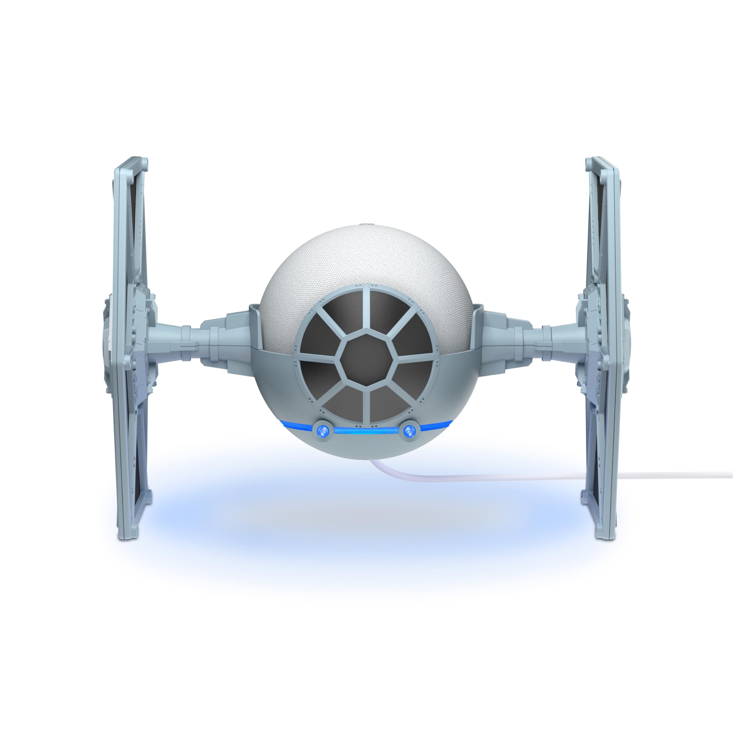 STAR WARS Echo Dot Bundle: Includes Echo Dot (5th Gen, 2022 release) | Glacier W