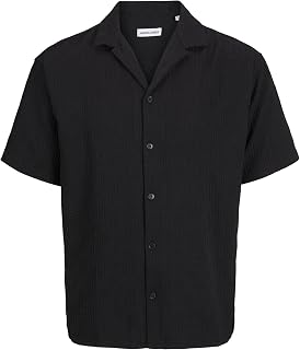 JACK & JONES Male Hawaiian Shirt Relaxed Fit Hawaiian Shirt