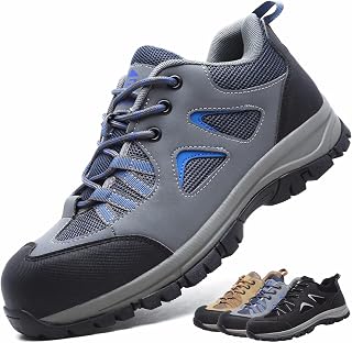 Safety Shoes for Men and Women Work Shoes with Steel Toe Cap