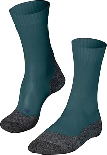 FALKE Men's TK2 Cool Hiking Socks Medium Cushioning Anti Blister Cooling