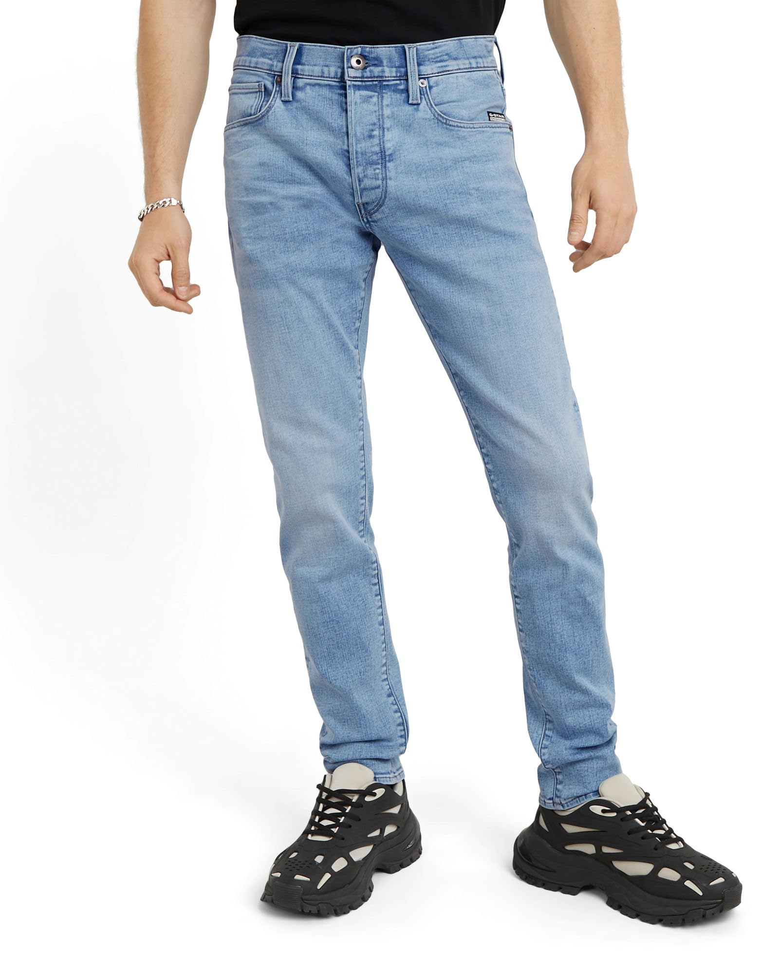 G-Star Men's 3301 Slim Denim Jeans Jeans