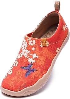 UIN Comfortable Unisex Art Praying Microfiber Praying Breathable PU Sole