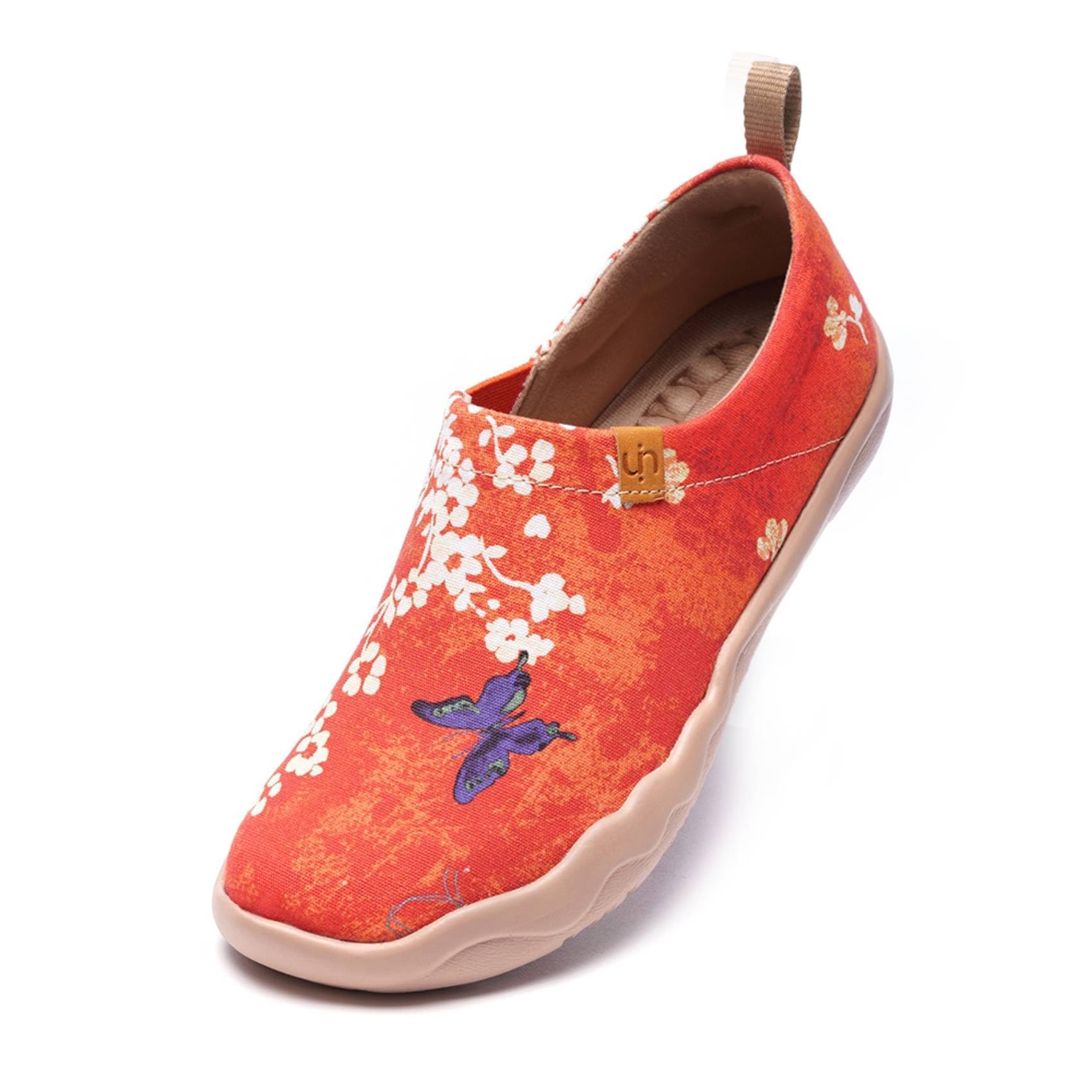 UIN Comfortable Unisex Art Praying Microfiber Praying Breathable PU Sole