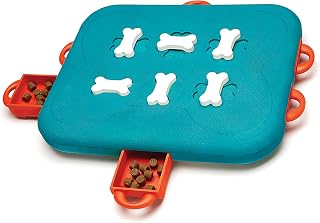 Nina Ottosson Interactive Dog Toys - Level 3 - Challenging Dog Puzzle Toys