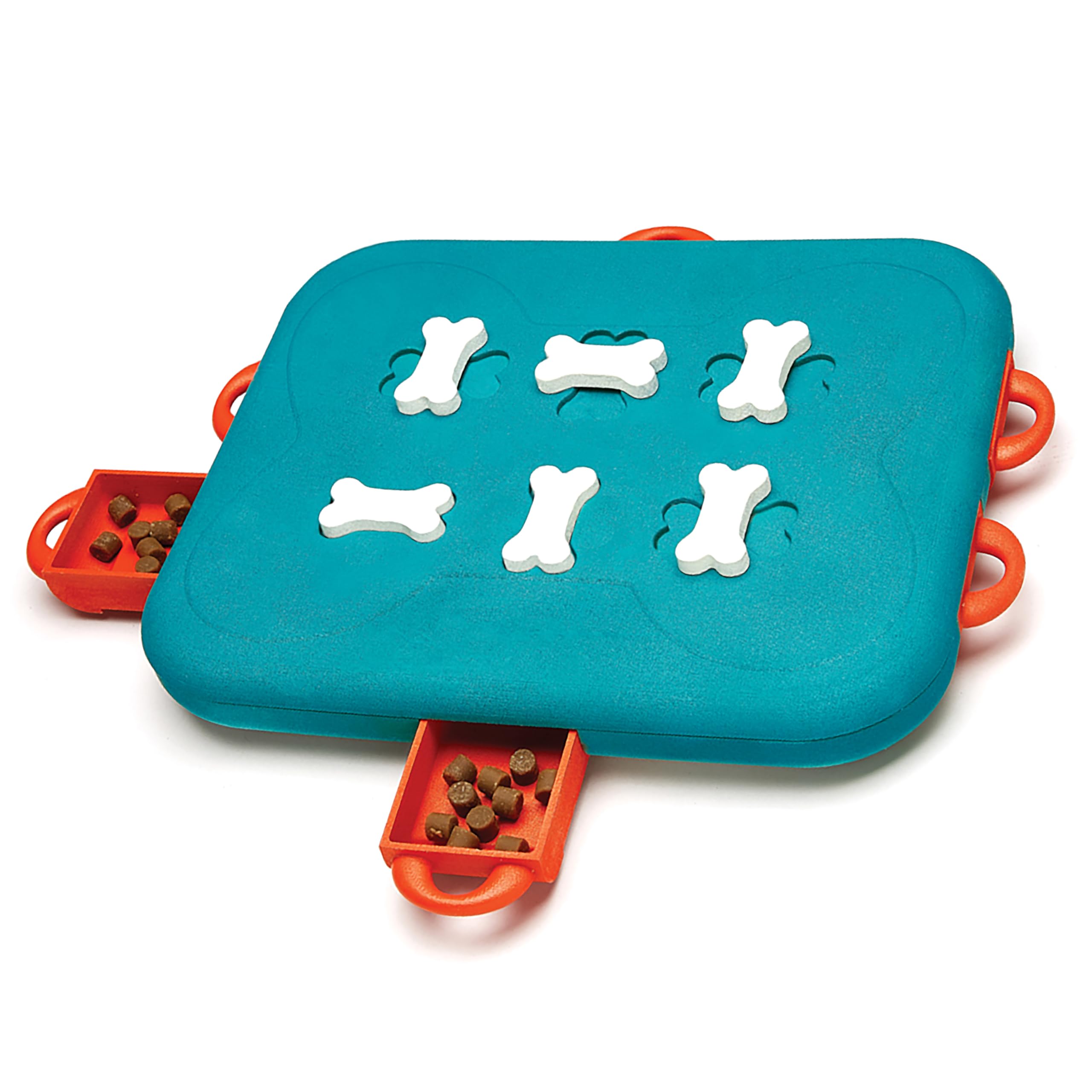 Nina Ottosson Interactive Dog Toys - Level 3 - Challenging Dog Puzzle Toys