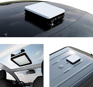 Starlink Mount Ultra-Durable Kit for Campers, RVs, UTVs, Trucks, &amp; Cars | USA Made | Interior and Exterior Vehicle Installation | Hardtop Complete Coverage (No Charger, Mount + Both Options)