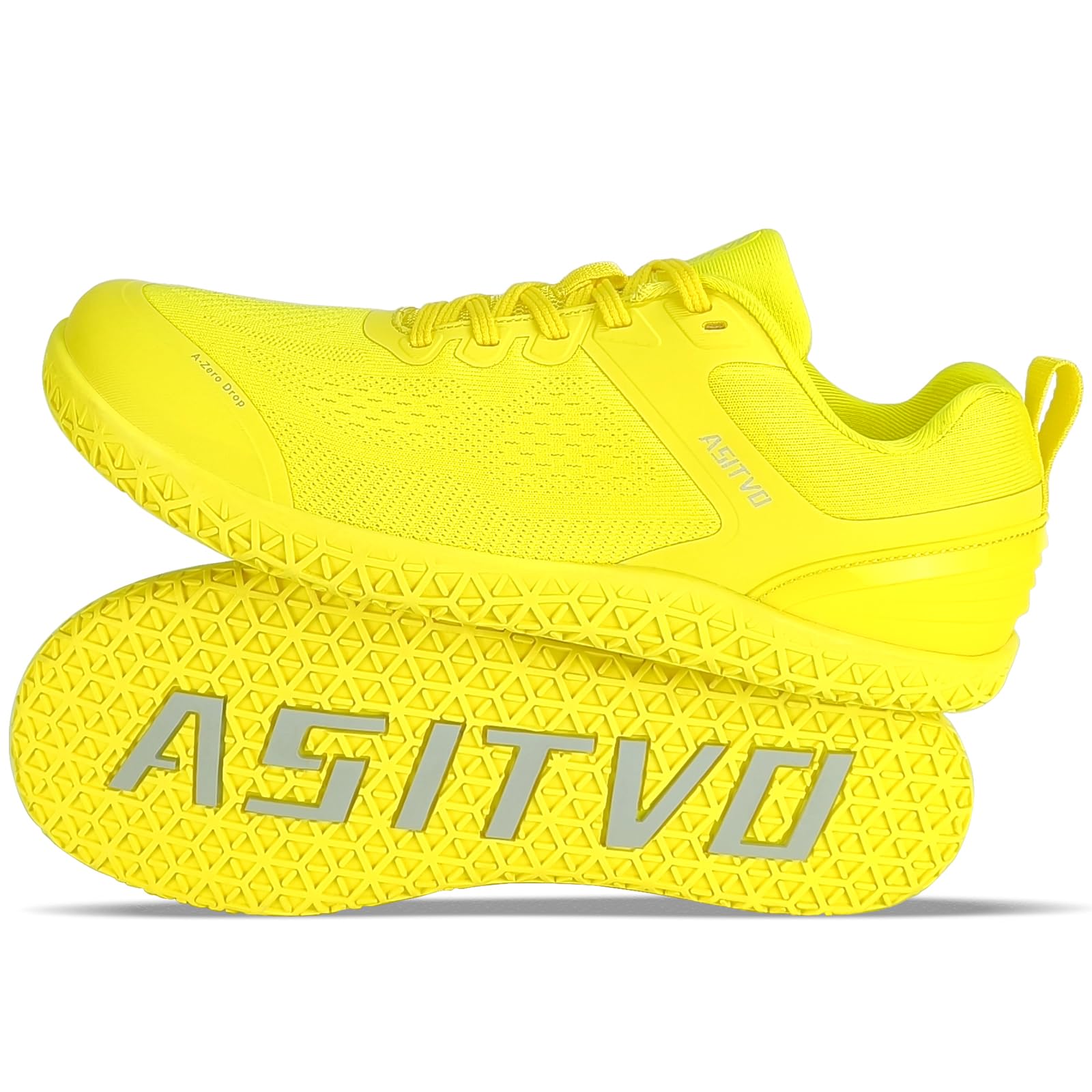 ASITVO Wide Barefoot Shoes Men Sneakers Zero Drop Minimalist Cross Trainer