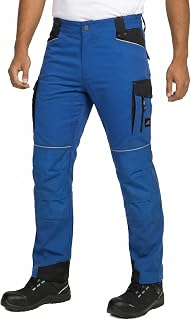 BWOLF Daytona Work Trousers Men's Stretch Work Trousers Cargo Work Wear Men with Many Pockets