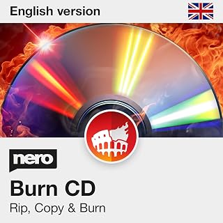 Nero Burning ROM 2026 | CD Burning Software UK | Burn, Copy & Rip Audio CDs | Secure Disc Burner with Password Protection | Lifetime Licence | 1 PC | Windows 11 / 10 | Made in Germany