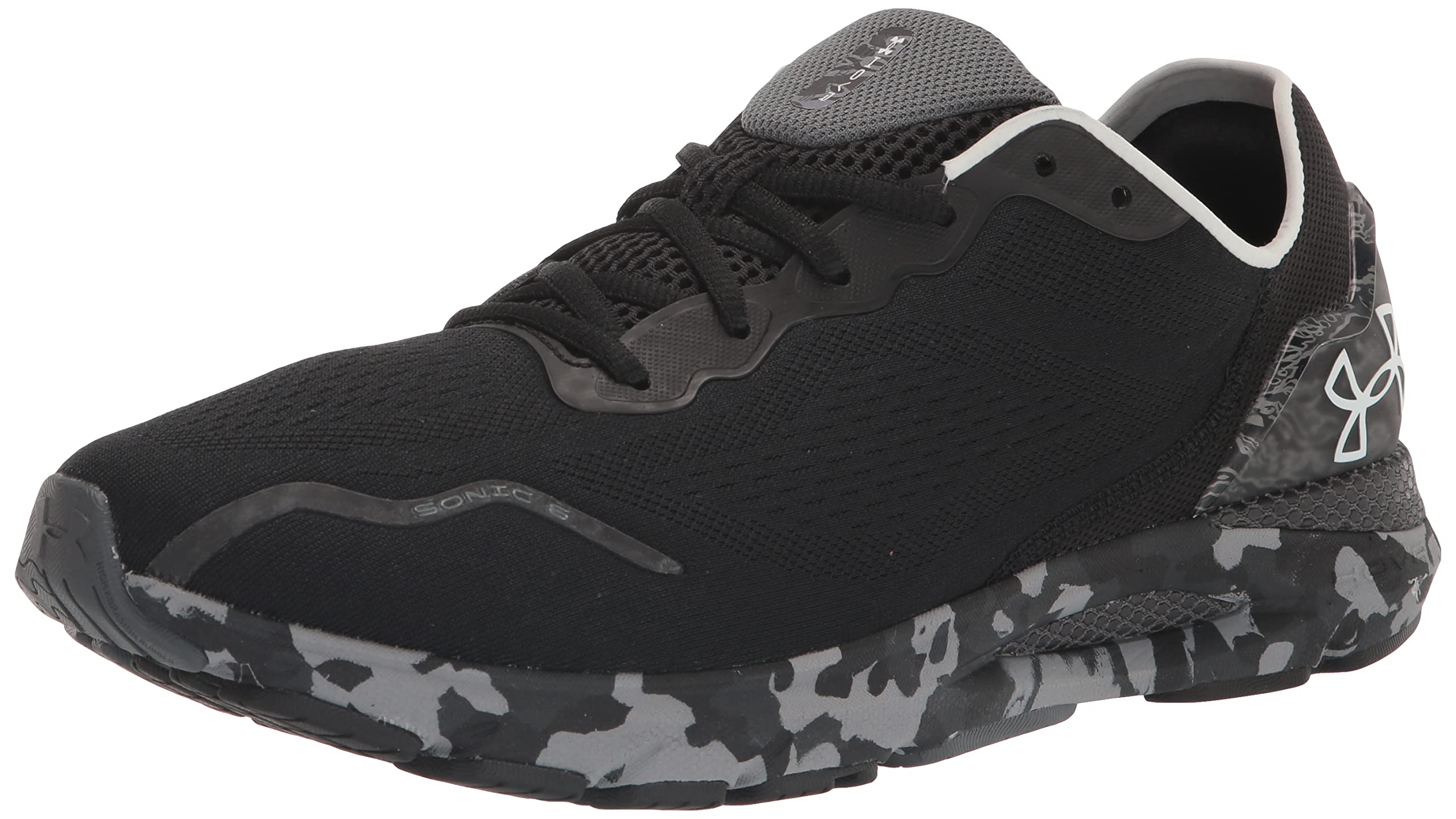 Under Armour HOVR Sonic 6 Running Shoes Neutral Sneaker Men Black