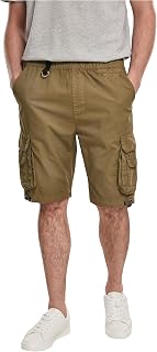 Urban Classics Men's Double Pocket Cargo Shorts