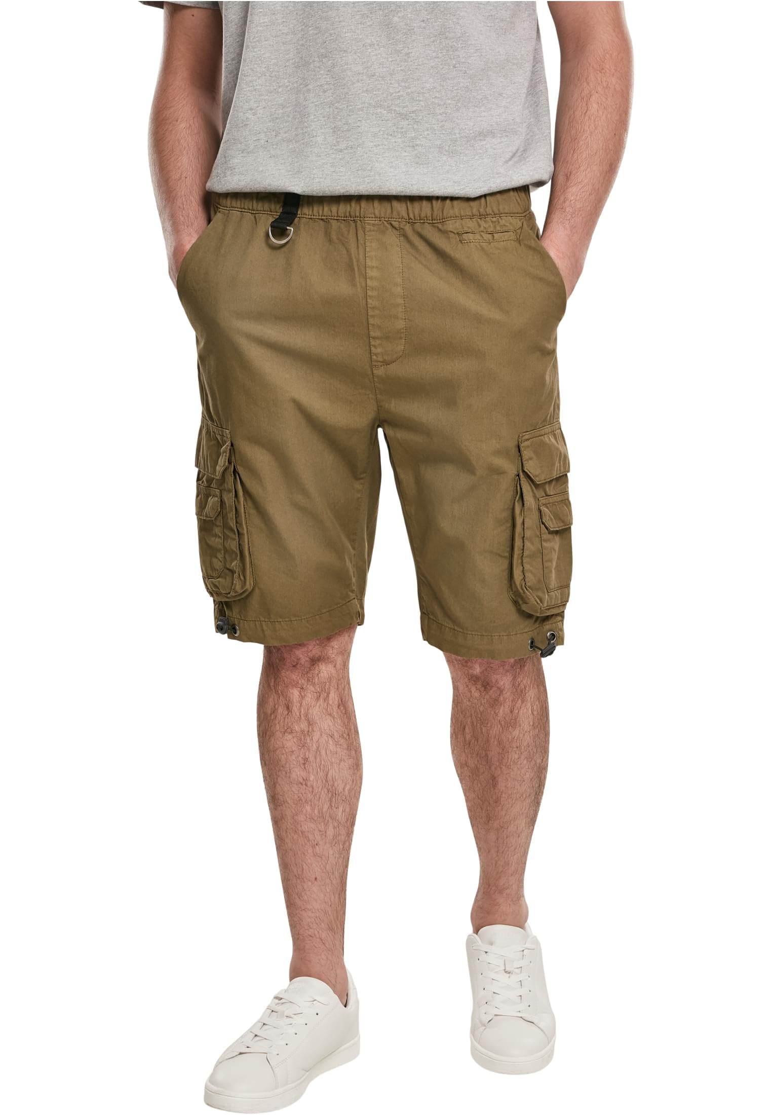 Urban Classics Men's Double Pocket Cargo Shorts