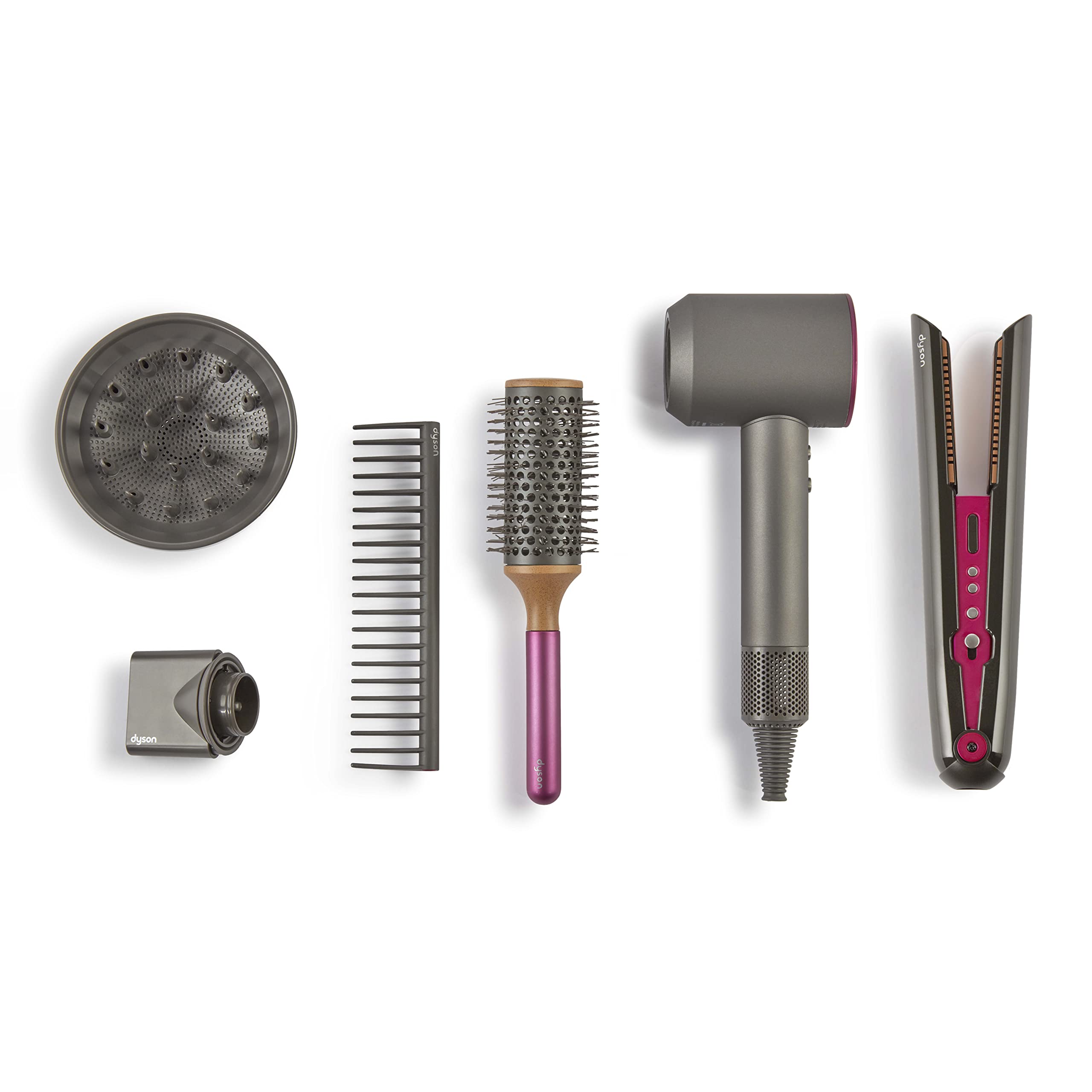 Casdon Dyson Toys - Supersonic & Corrale Deluxe Styling Set - Toy Straightener &
