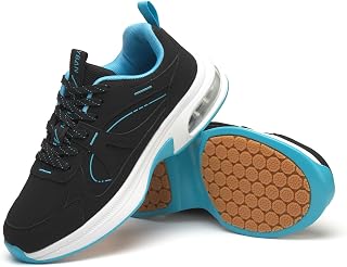 Work Shoes Women Non Slip Sneakers for Kitchen Nursing Food Service