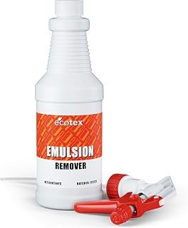 Ecotex Screen Printing Emulsion Remover, Diazo Photo Stencil Remover, Pt | Biodegradable Emulsion Remover For Silk Screens - Removes Diazo, Photo Emulsion &amp; Stencil Residue, Dilutes Up To 4:1, 1 Pt