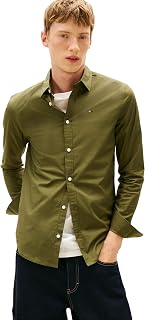 Tommy Jeans Men's Original Stretch Shirt Slim Fit