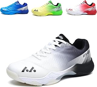 BLBK Badminton Shoes, Squash Shoes, Gym Shoes for Different Floor Coverings, Comfortable and Durable, Volleyball Shoes Unisex