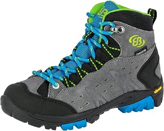 Brütting Unisex – Children's Sports and Outdoor Shoes Mount Bona High Kids