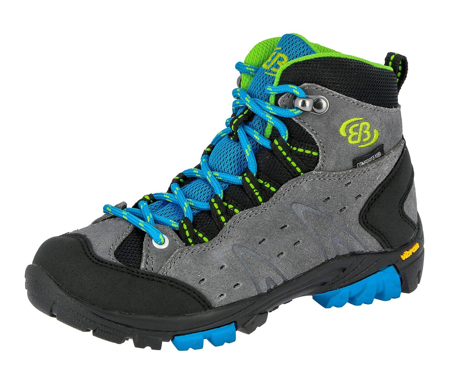 Brütting Unisex – Children's Sports and Outdoor Shoes Mount Bona High Kids