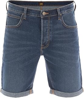 Lee Men's Legendary Jeans Shorts Regular Fit 5-Pocket Jeans Shorts