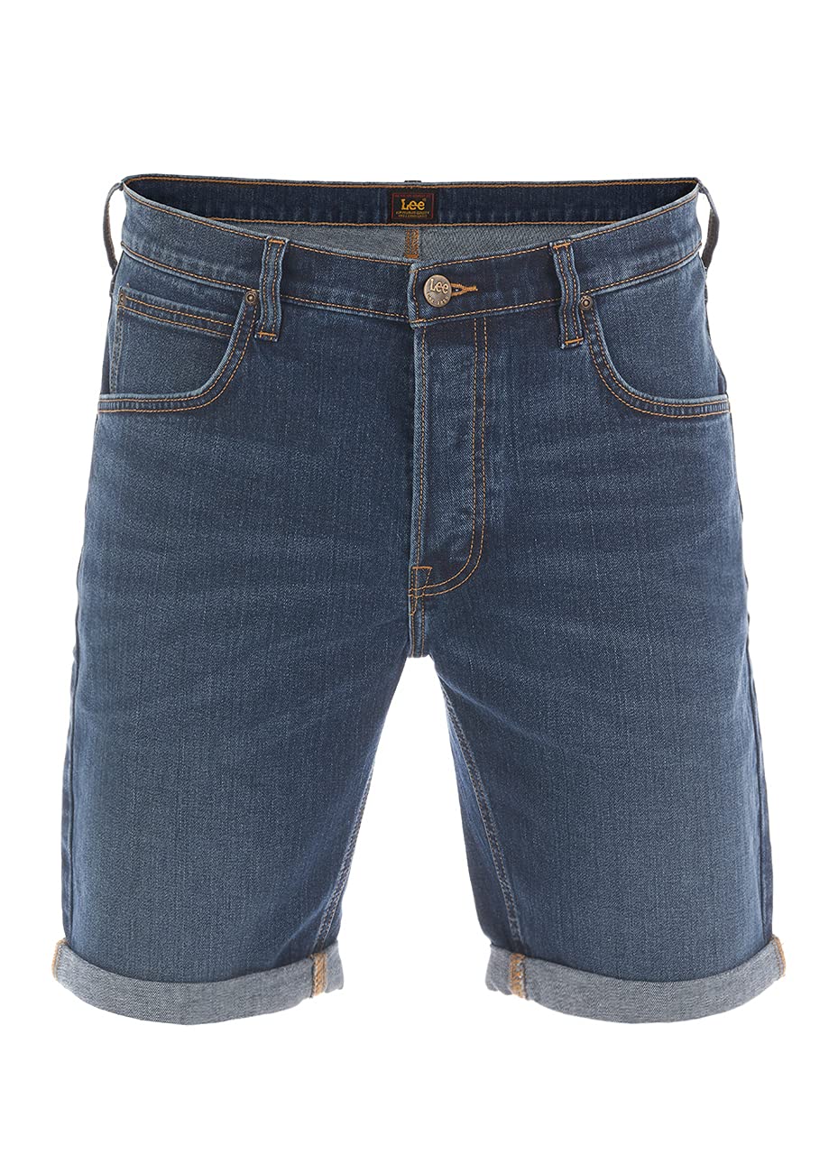 Lee Men's Legendary Jeans Shorts Regular Fit 5-Pocket Jeans Shorts