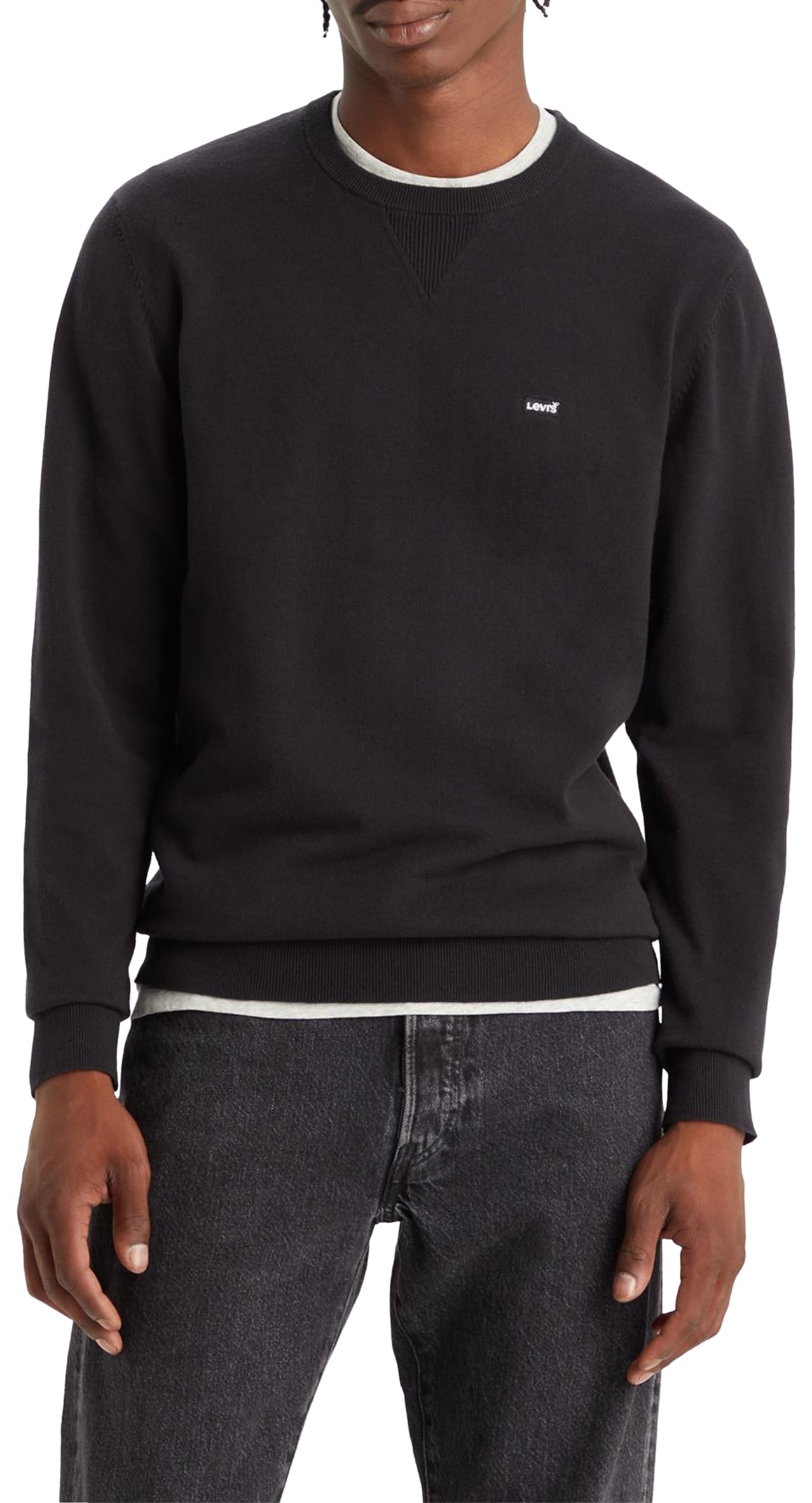 Levi's Men's Lightweight Housemark Sweatshirt