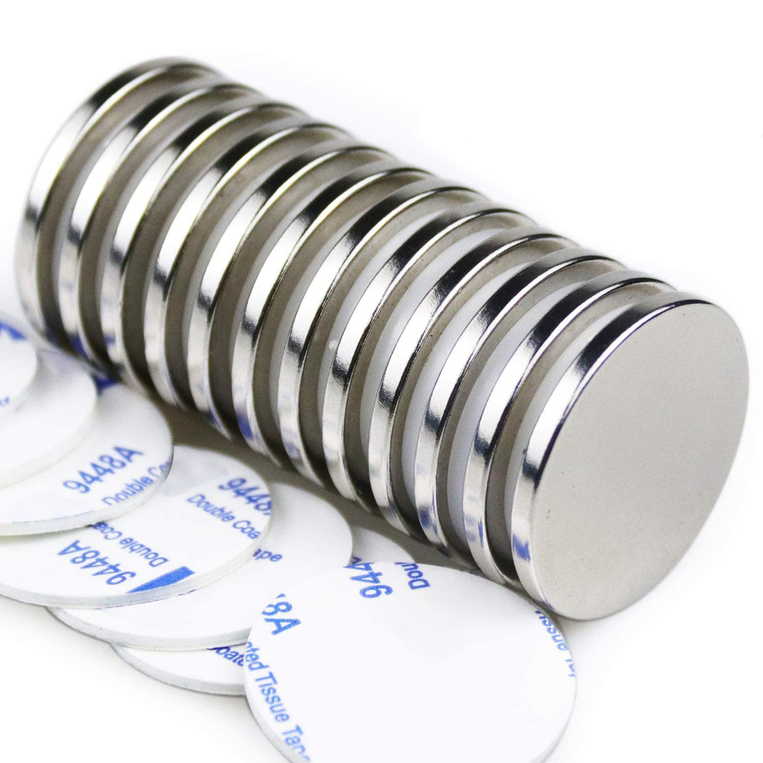 LOVIMAG Strong Magnets Neodymium Magnet 12 Pack Rare Earth 1.26x1/8 inches | Fri