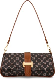 KKXIU Shoulder Bag for Women Small Hobo Handbag Mini Retro Clutch Purses