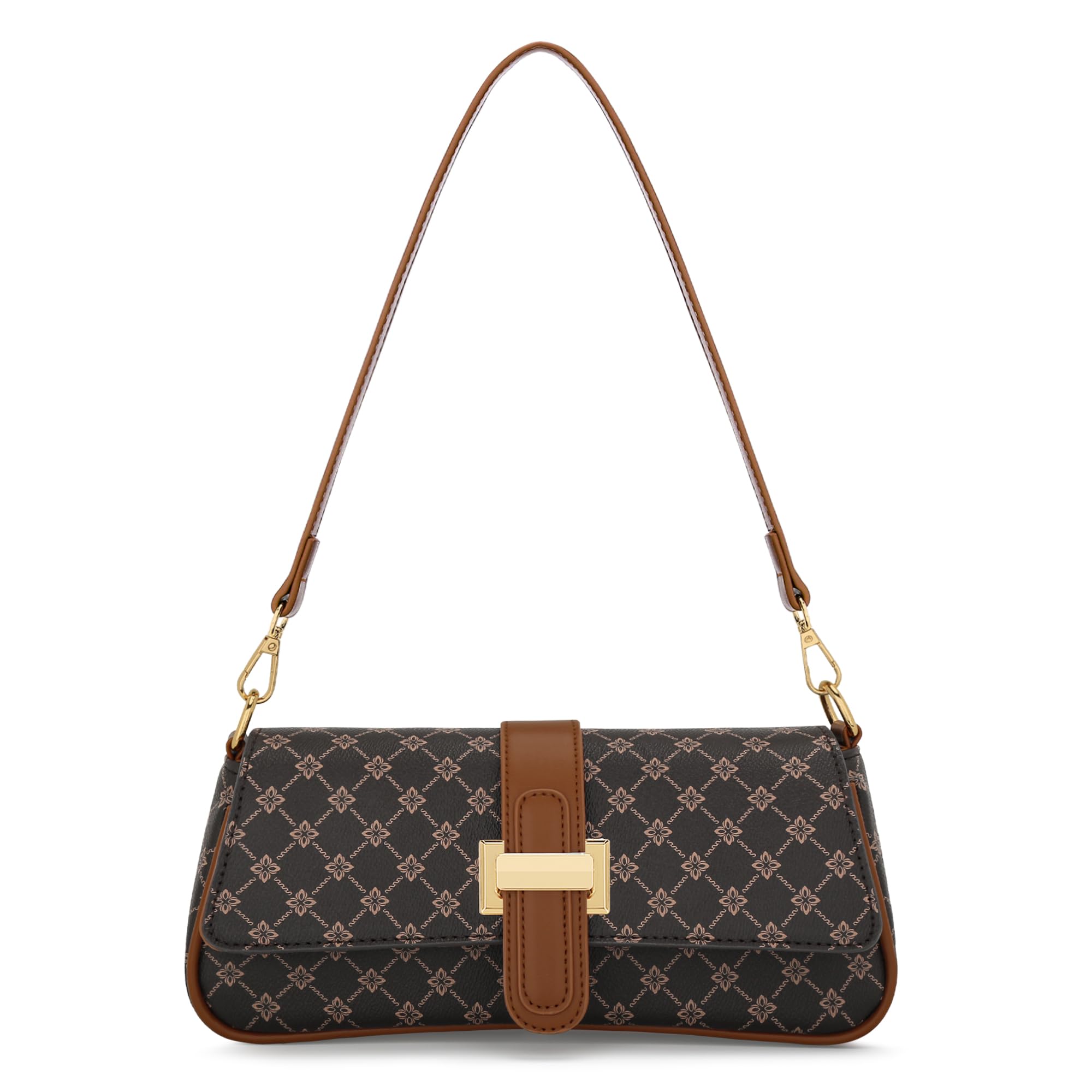 KKXIU Shoulder Bag for Women Small Hobo Handbag Mini Retro Clutch Purses