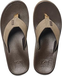 REEF Unisex-Adult Leather Contoured Cushion Sandal