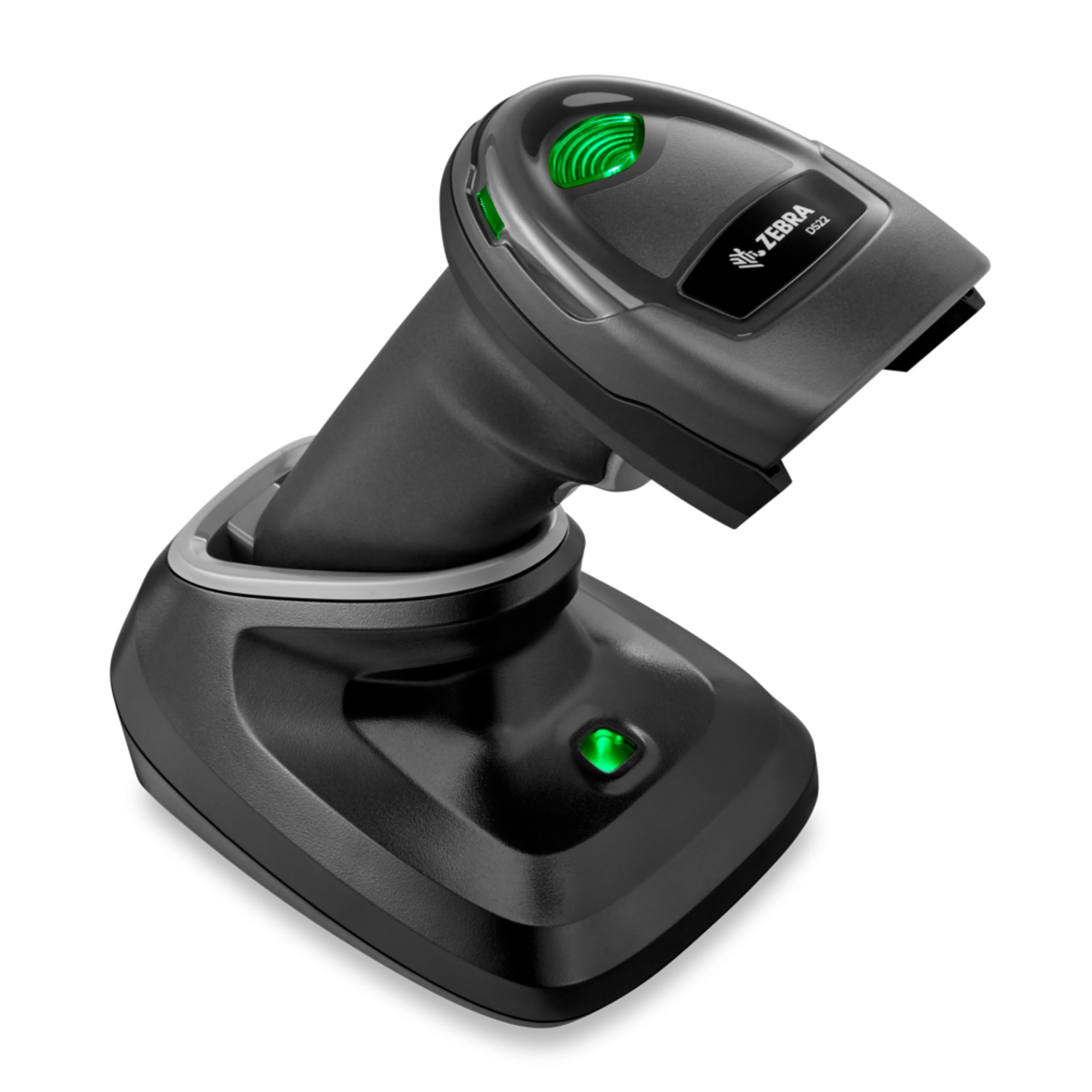 Zebra DS2278-SR Cordless Barcode Scanner w/Cradle (Renewed) | 1D 2D QR Code Scan