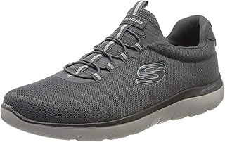 Skechers Summits Men's Shoes, charcoal, 48.5 EU Wide