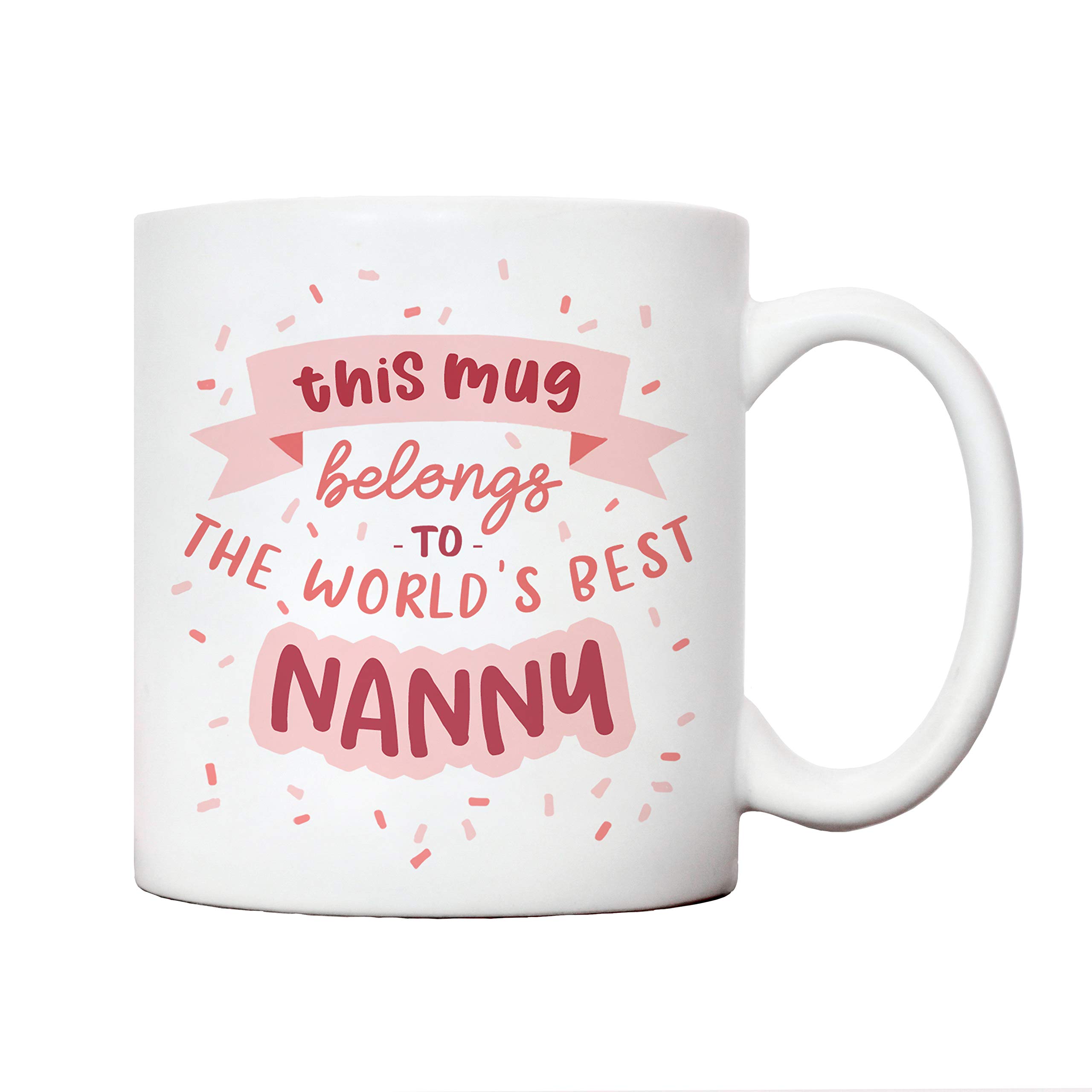 Manta Makes gifts for Nanny, Birthday, Gran's Day or Christmas Presents (Nanny M