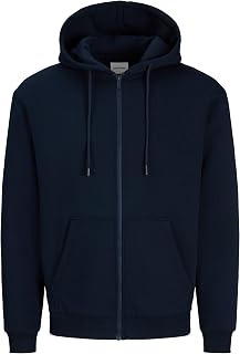 JACK & JONES Jungen Jjebradley Zip Hood Noos Veste Sweat-Shirt