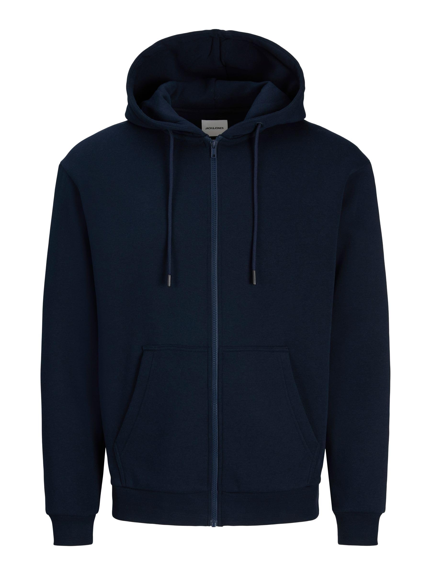 JACK & JONES Jungen Jjebradley Zip Hood Noos Veste Sweat-Shirt