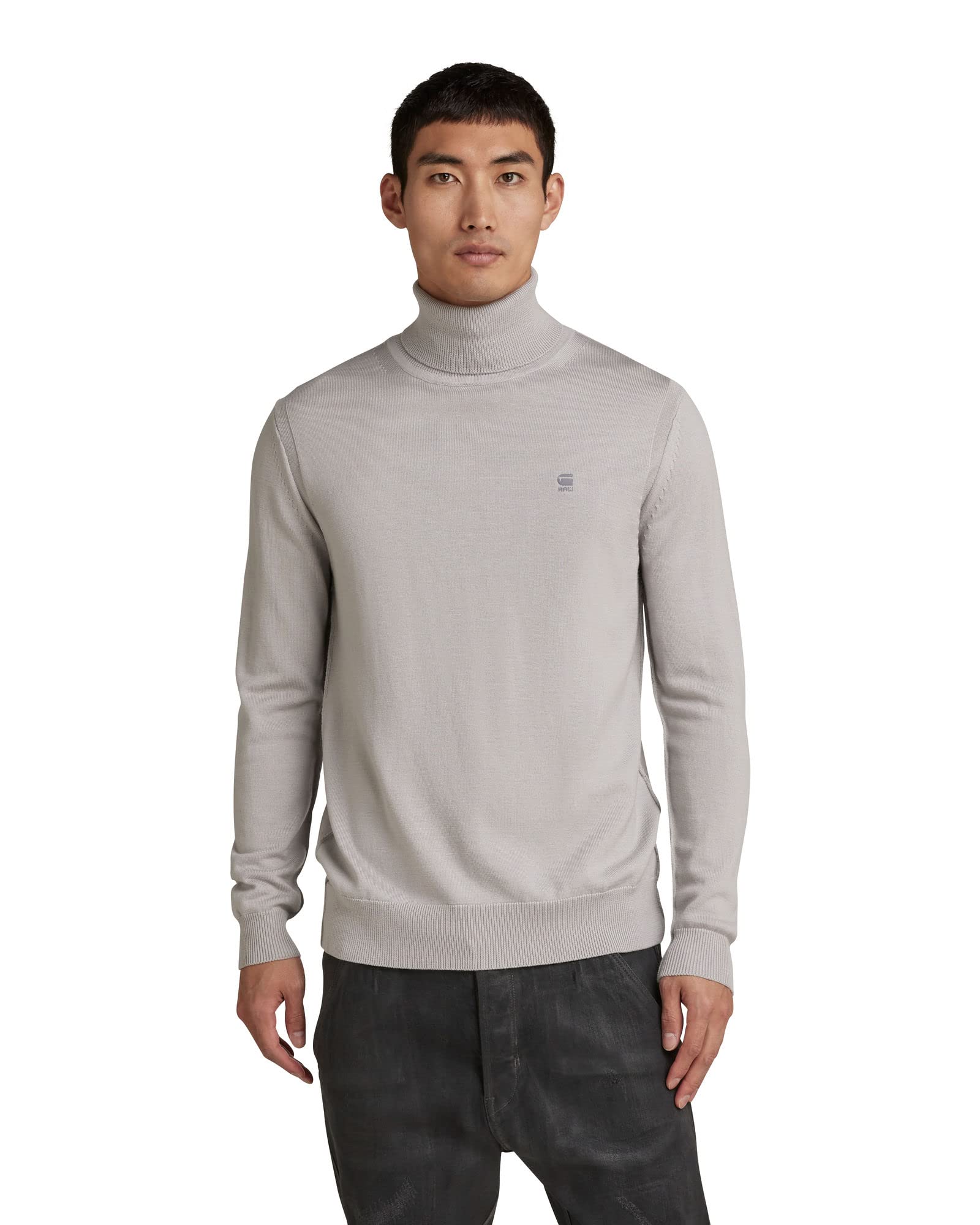 G-STAR Premium Core Turtle Knitted Sweater Men's Sweatshirt