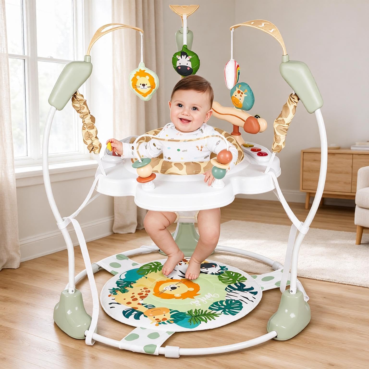 Baby Activity Center, Infant Jumpers and Bouncers with Music for 6+ Months | 360
