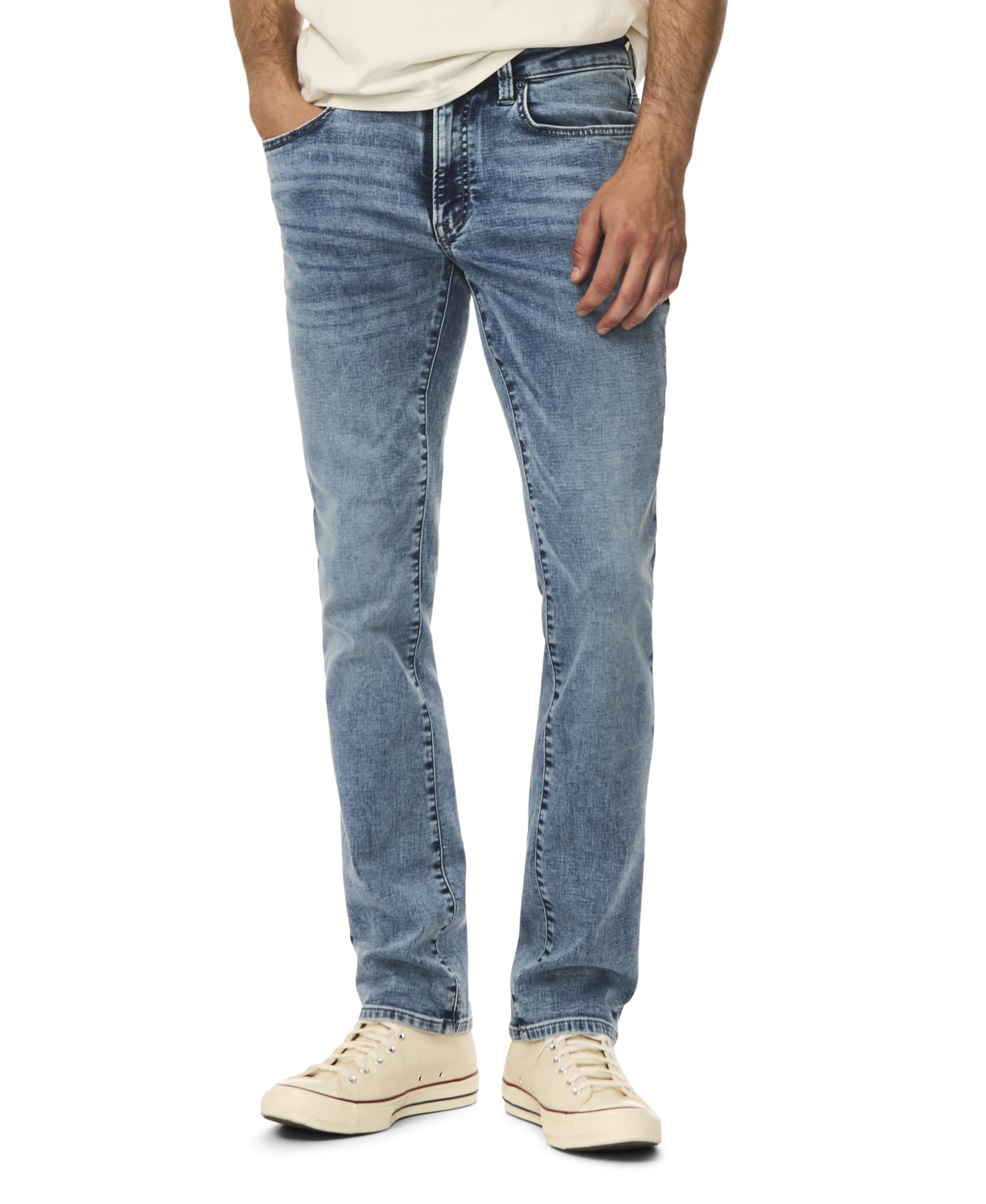 Buffalo Bm22712 Men's Slim Jeans Ash