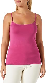 Lovable Soft and Natural Viscose Narrow Shoulder Top | Tank Tops Underwear & Home Clothing | Female Tank Tops Knitwear | Basic Soul Women's