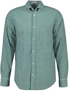 GANT Reg Poplin Gingham Shirt Blouses Women