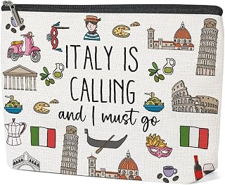 Makeup Bag, Portable Cosmetic Bag Funny Travel Organizer, Camping Themed Makeup Bag, Birthday Christmas Gifts, LCS Multicolour 01197, Fashion