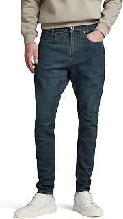 G-STAR Raw Men's 3301 Straight Fit Jean in Cyclo Stretch Denim