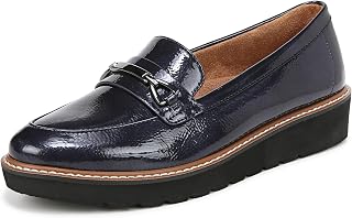Naturalizer Womens Elin Platform Lug Sole Loafer Loafer
